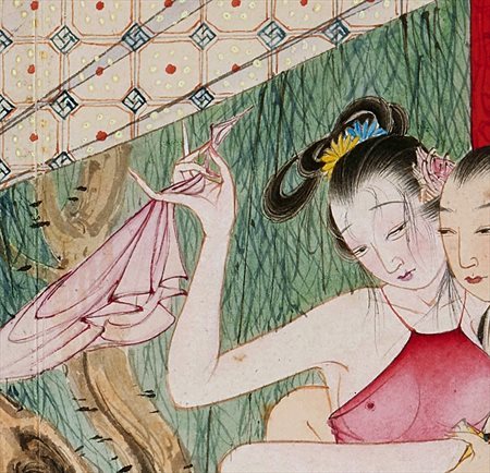 朗县-迫于无奈胡也佛画出《金瓶梅秘戏图》，却因此成名，其绘画价值不可估量